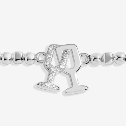 FOREVER YOURS SPARKLE LIKE CHAMPAGNE BRACELET