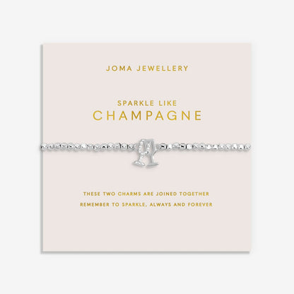 FOREVER YOURS SPARKLE LIKE CHAMPAGNE BRACELET