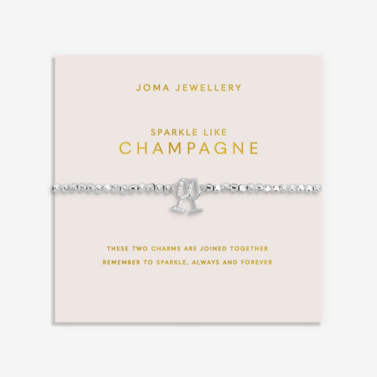 FOREVER YOURS SPARKLE LIKE CHAMPAGNE BRACELET