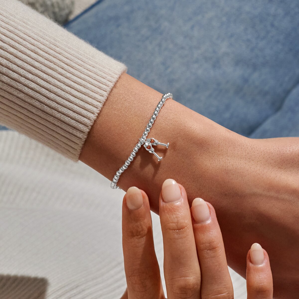 A LITTLE SIP SIP HOORAY IT'S YOUR BIRTHDAY BRACELET