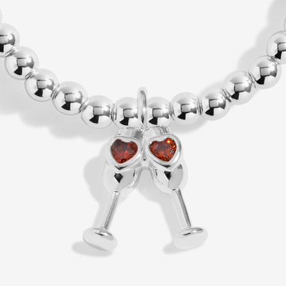 A LITTLE SIP SIP HOORAY IT'S YOUR BIRTHDAY BRACELET