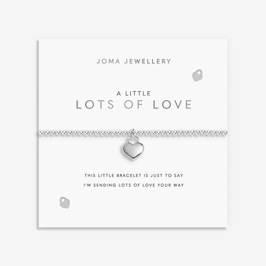 A LITTLE LOTS OF LOVE BRACELET