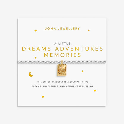 A LITTLE DREAMS ADVENTURES MEMORIES BRACELET