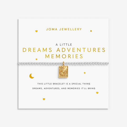 A LITTLE DREAMS ADVENTURES MEMORIES BRACELET