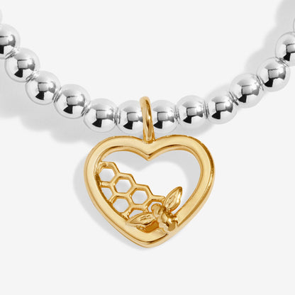 A LITTLE MAKE TODAY BEE-UTIFUL BRACELET