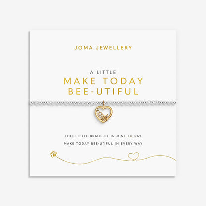 A LITTLE MAKE TODAY BEE-UTIFUL BRACELET