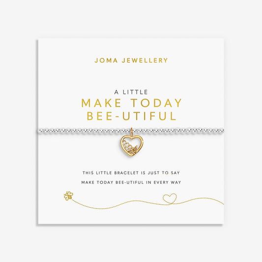 A LITTLE MAKE TODAY BEE-UTIFUL BRACELET