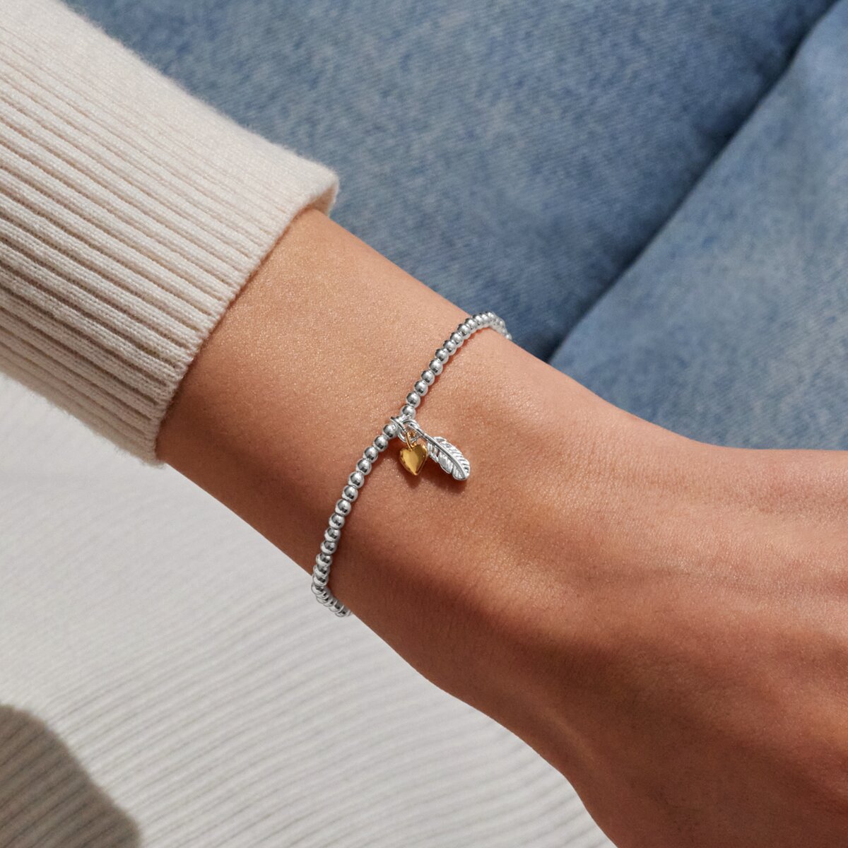 REMEMBRANCE A LITTLE SENDING LOVE AND STRENGTH BRACELET