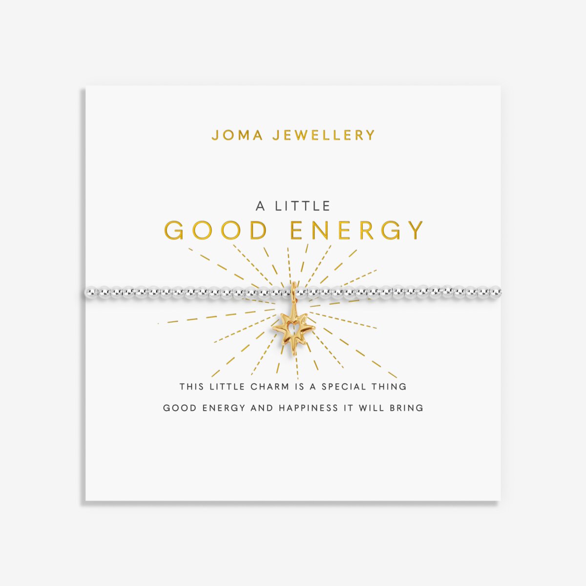 A LITTLE GOOD ENERGY BRACELET