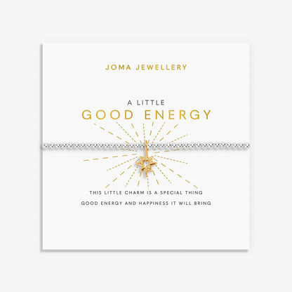 A LITTLE GOOD ENERGY BRACELET