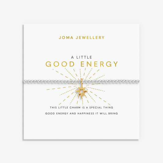 A LITTLE GOOD ENERGY BRACELET