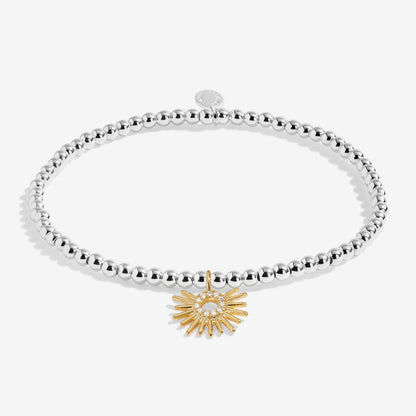 A LITTLE YOU BRIGHTEN MY DAY BRACELET