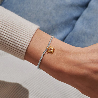A LITTLE YOU BRIGHTEN MY DAY BRACELET