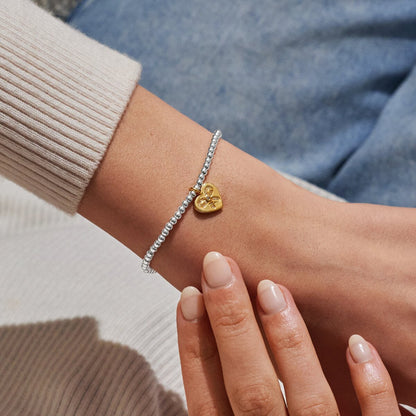A LITTLE TO MY BESTIE ON YOUR BIRTHDAY BRACELT