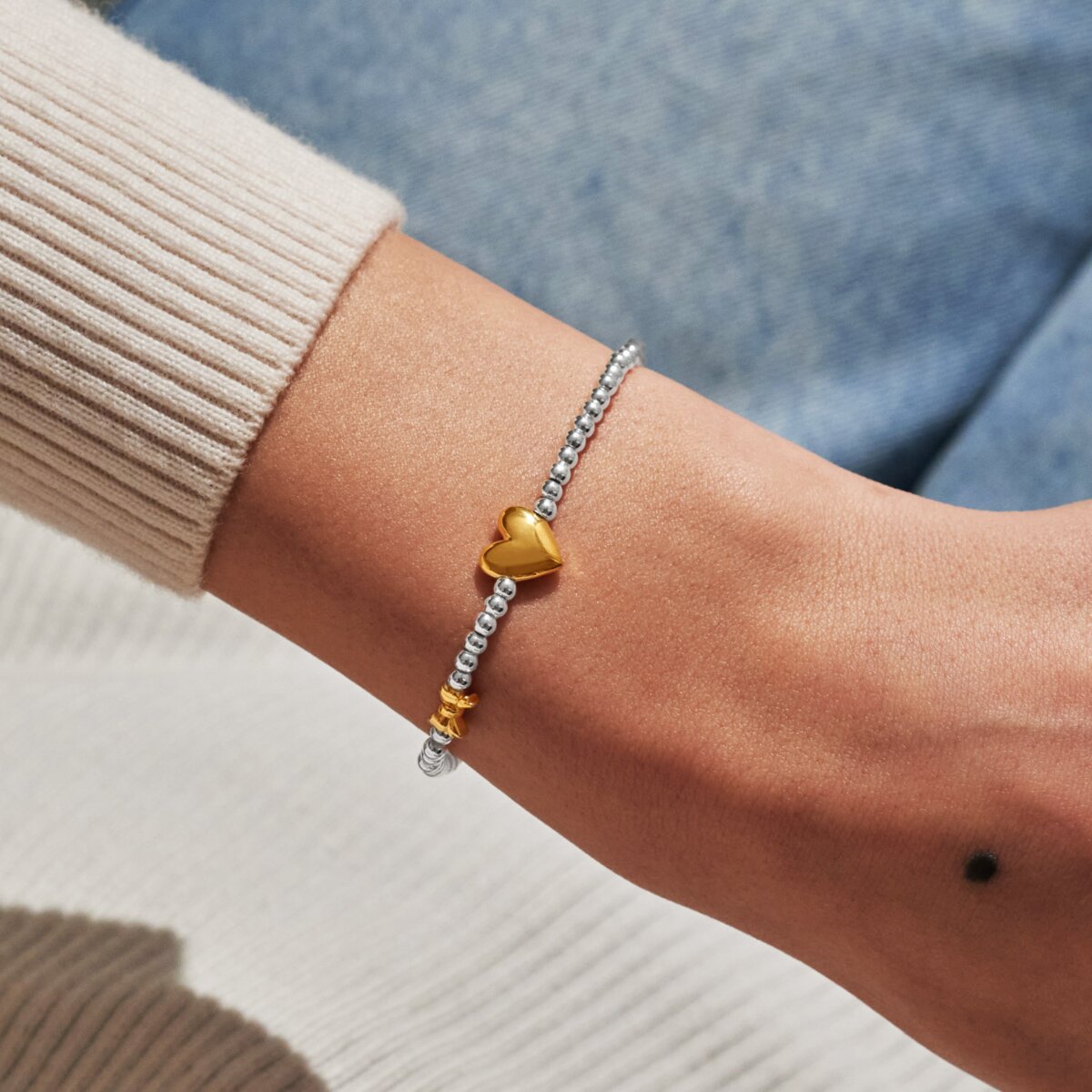 BIRTH MONTH A LITTLE JANUARY BRACELET