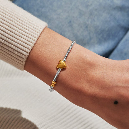 BIRTH MONTH A LITTLE JANUARY BRACELET