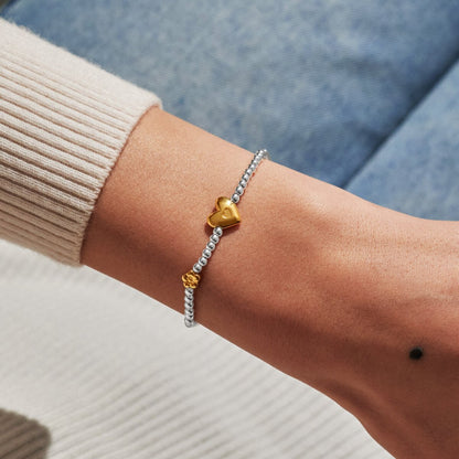 BIRTH MONTH A LITTLE FEBRUARY BRACELET