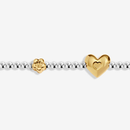 BIRTH MONTH A LITTLE FEBRUARY BRACELET