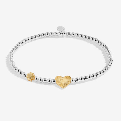 BIRTH MONTH A LITTLE MARCH BRACELET