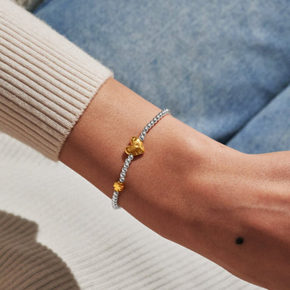 BIRTH MONTH A LITTLE MARCH BRACELET