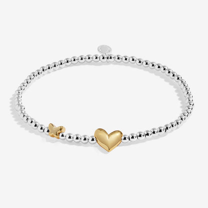 BIRTH MONTH A LITTLE APRIL BRACELET