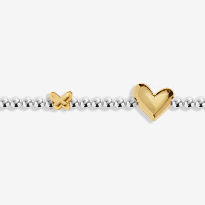 BIRTH MONTH A LITTLE APRIL BRACELET