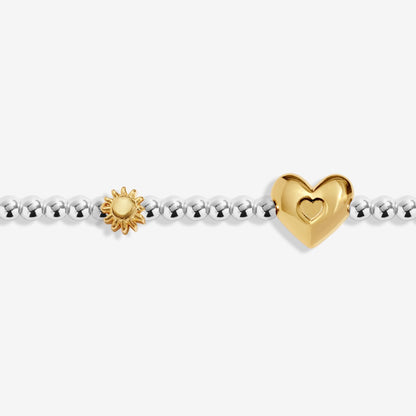 BIRTH MONTH A LITTLE JUNE BRACELET