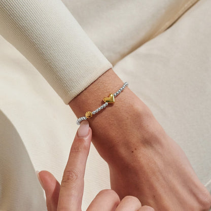 BIRTH MONTH A LITTLE AUGUST BRACELET