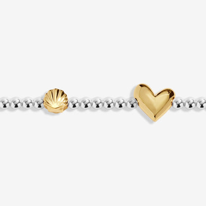 BIRTH MONTH A LITTLE AUGUST BRACELET