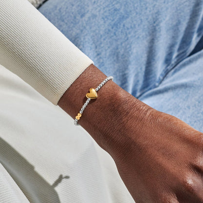 BIRTH MONTH A LITTLE SEPTEMBER BRACELET