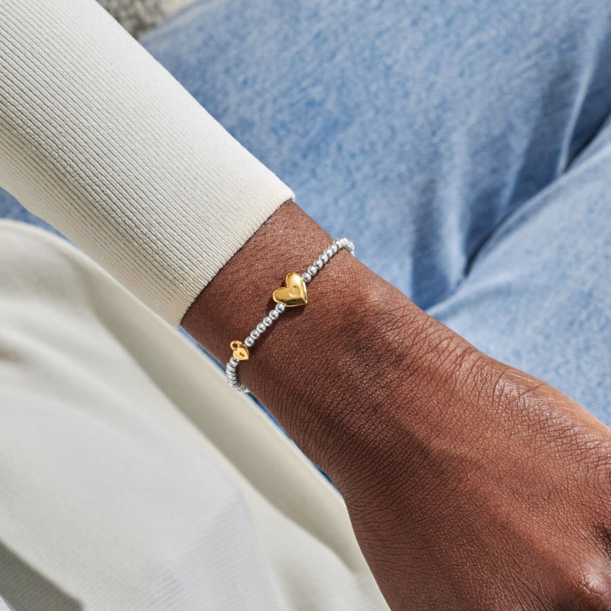 BIRTH MONTH A LITTLE OCTOBER BRACELET