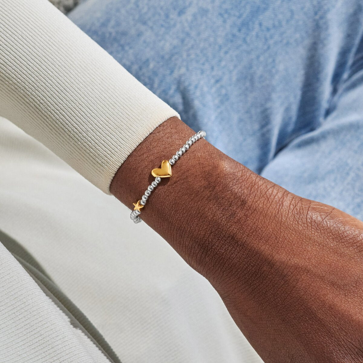 BIRTH MONTH A LITTLE DECEMBER BRACELET