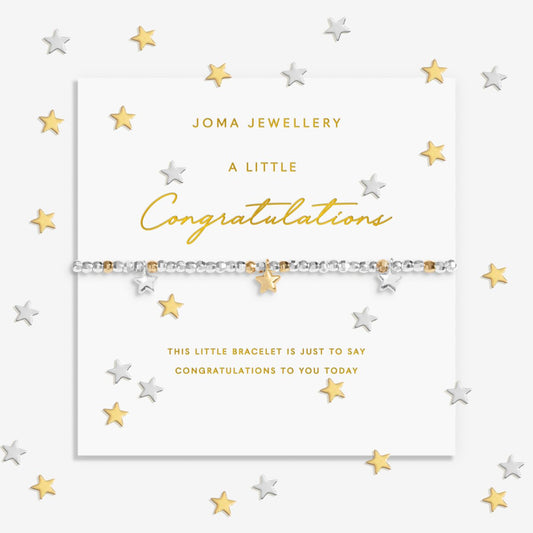 Sparkle Confetti A Little 'Congratulations' Bracelet
