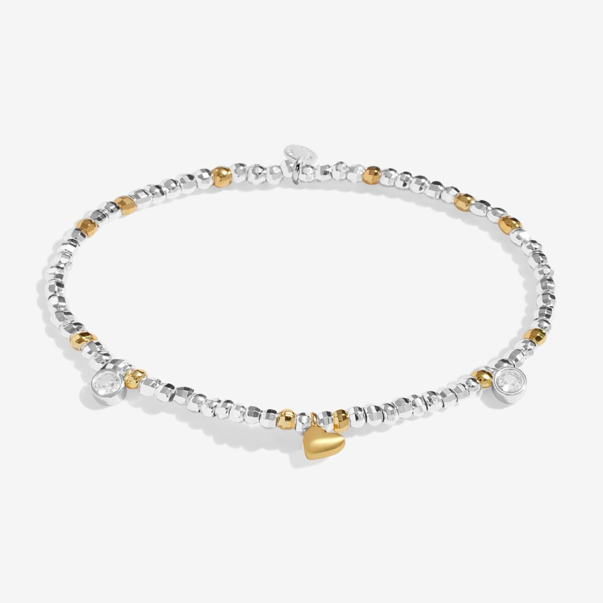 Sparkle Confetti A Little 'Heart Of Gold' Bracelet