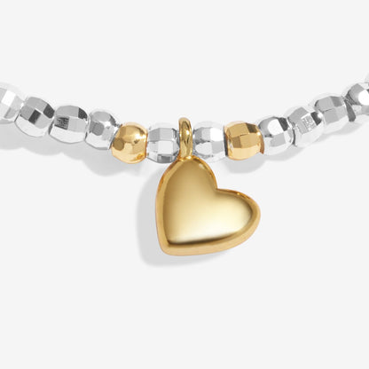 Sparkle Confetti A Little 'Heart Of Gold' Bracelet