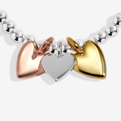 A LITTLE CHARMED MOMENTS HAPPY BIRTHDAY BRACELET