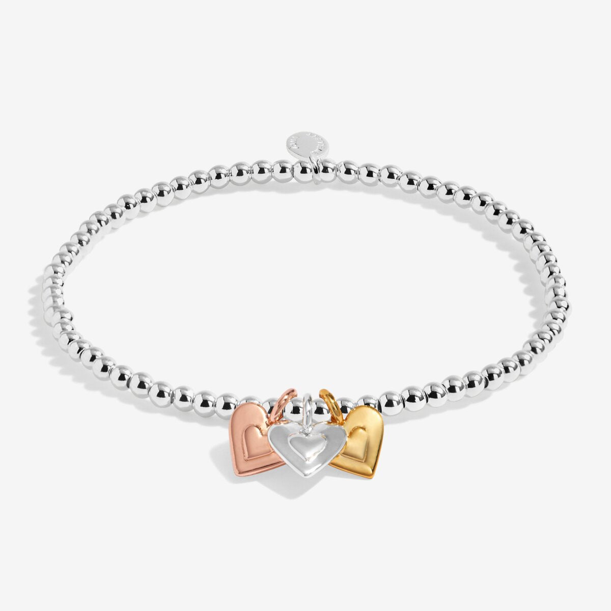 A LITTLE CHARMED MOMENTS MOTHER AND DAUGHTER BRACELET