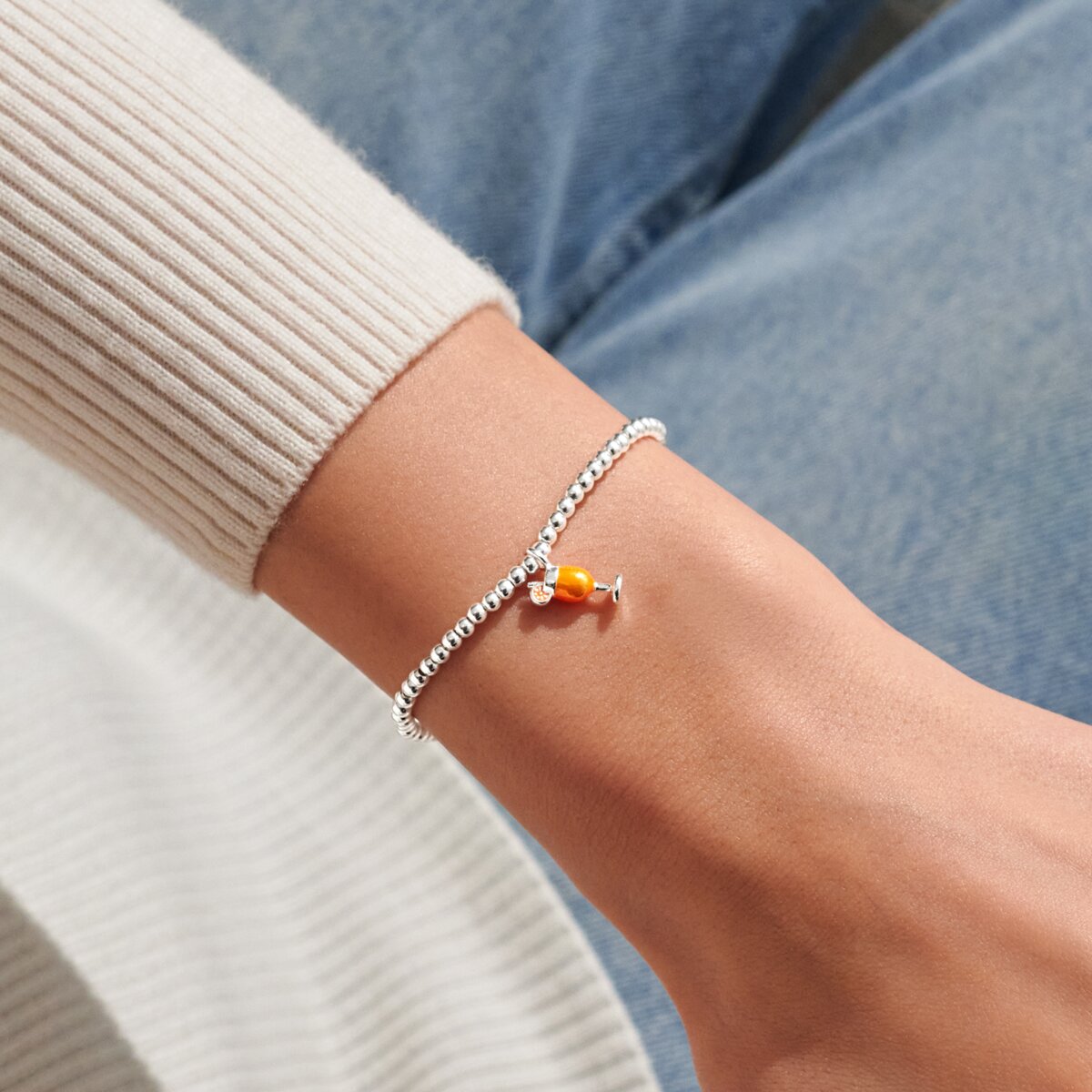 A LITTLE VIBES IT'S SPRITZ O'CLOCK BRACELET