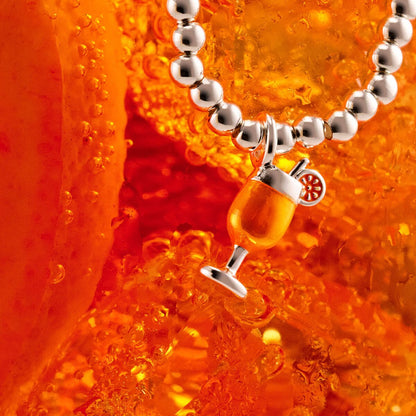 A LITTLE VIBES IT'S SPRITZ O'CLOCK BRACELET