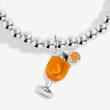 A LITTLE VIBES IT'S SPRITZ O'CLOCK BRACELET