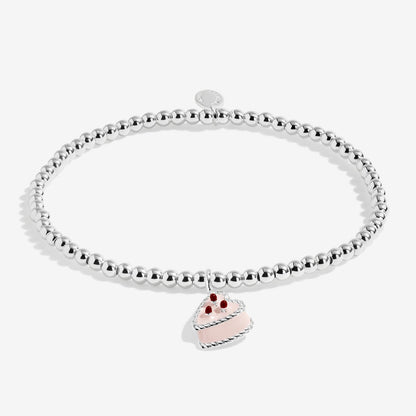 A LITTLE VIBES LIFE IS SWEET BRACELET