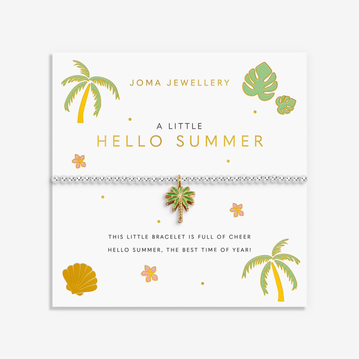 A LITTLE VIBES HELLO SUMMER BRACELET