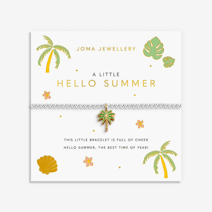 A LITTLE VIBES HELLO SUMMER BRACELET