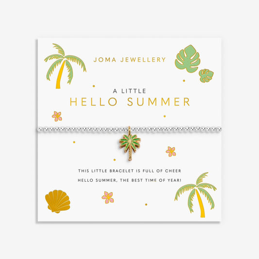A LITTLE VIBES HELLO SUMMER BRACELET