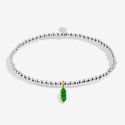 A LITTLE VIBES PEAS IN A POD BRACELET