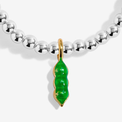 A LITTLE VIBES PEAS IN A POD BRACELET