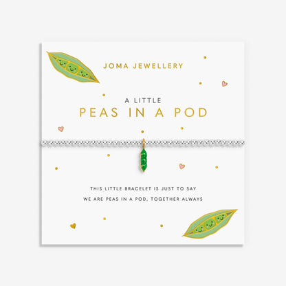 A LITTLE VIBES PEAS IN A POD BRACELET