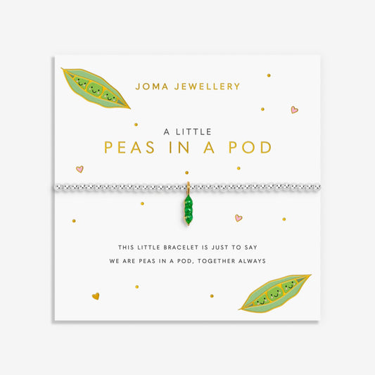 A LITTLE VIBES PEAS IN A POD BRACELET