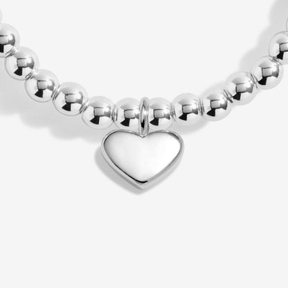 LIFE'S A CHARM WITH LOVE BRACELET