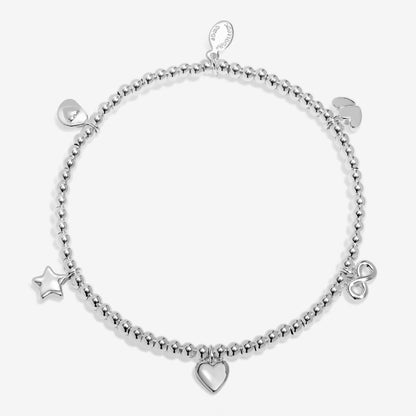 LIFE'S A CHARM LOVELY FRIEND BRACELET